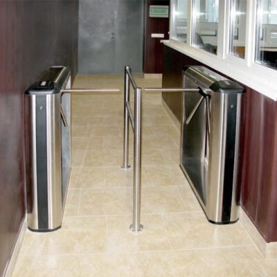 tripod turnstile with access control system