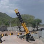 delta boom barriers installed by mechatronix
