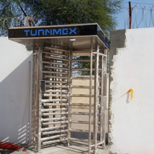 single entrance full height turnstile (turnmex) in lahore