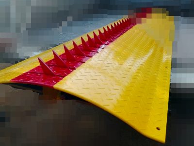 surface mount curved tire killers