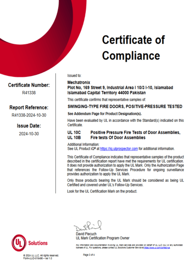UL 10B & 10C License