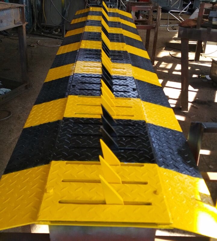 Auto Operated Tyre Killer Machine