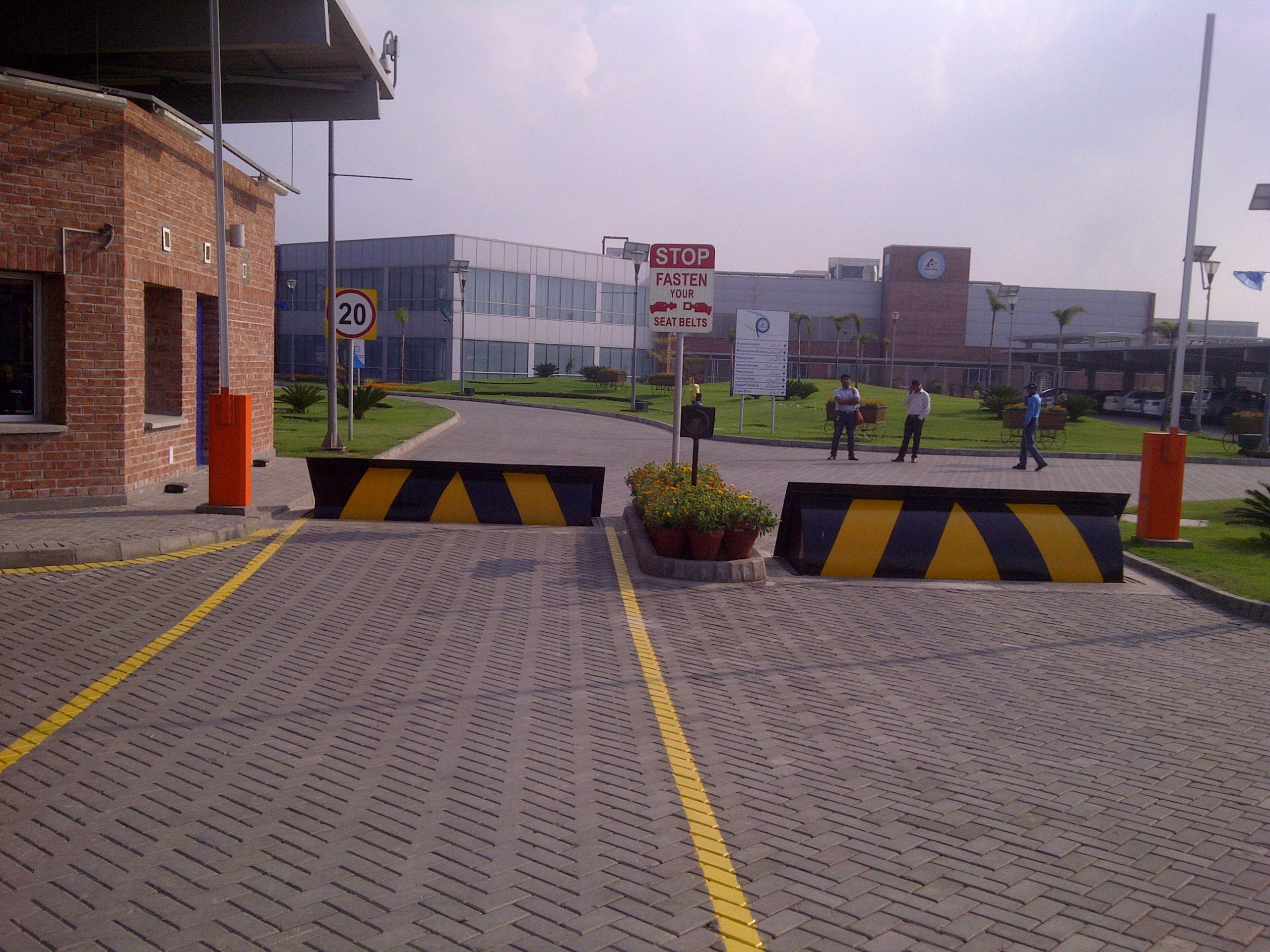 High Security Heavy Duty Hydraulic Road Blockers
