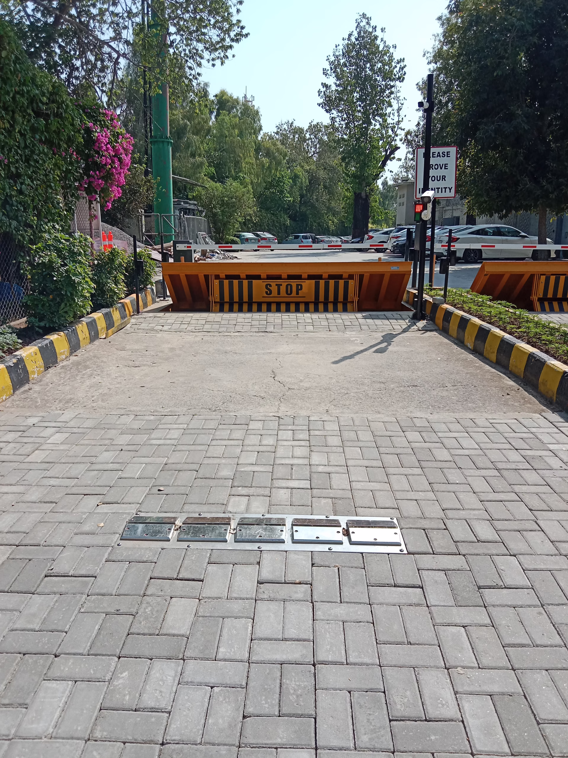 Surface mount blocker