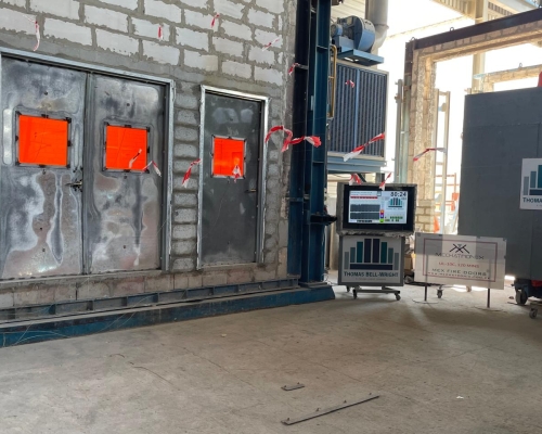 Mctx-fire-door-testing-at-UL-Lab