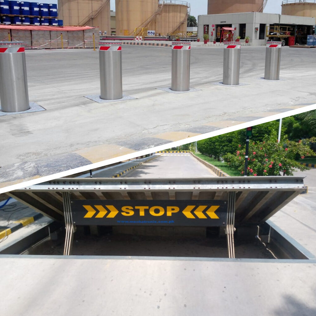 Road Blockers Vs Bollards Comparison! Which One is For You?