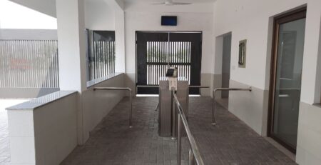 turnstiles for attendance system as organization integrated security